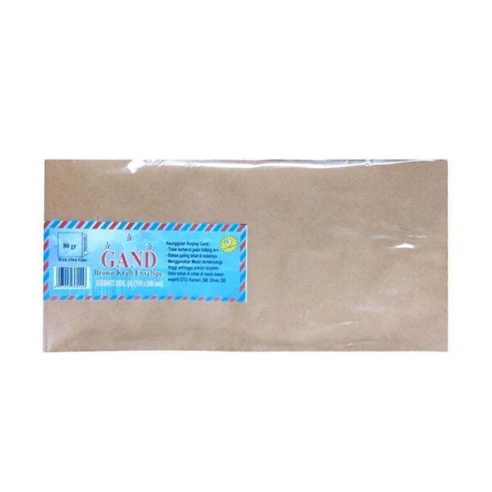 

Amplop Super Seal Gand