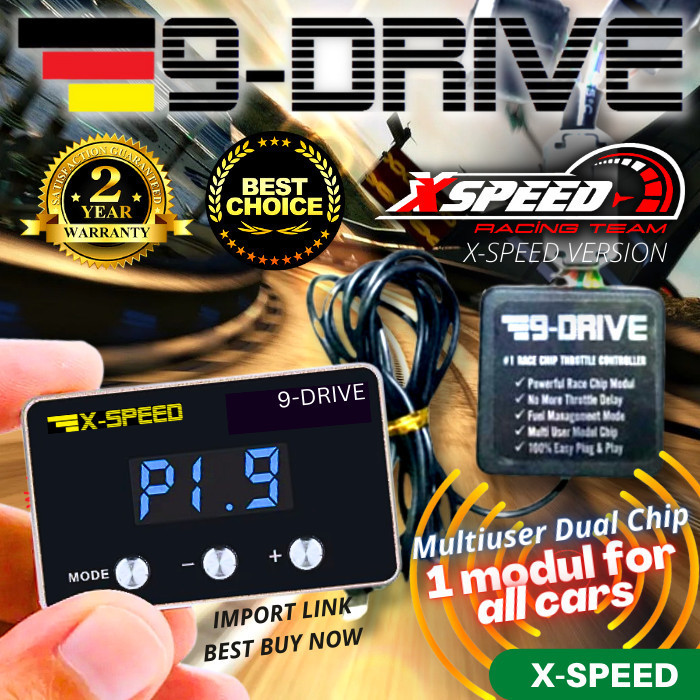 [New] 9 Drive Throttle Control 9Drive Throtel Trotel Datsun Go Panca Cross Limited