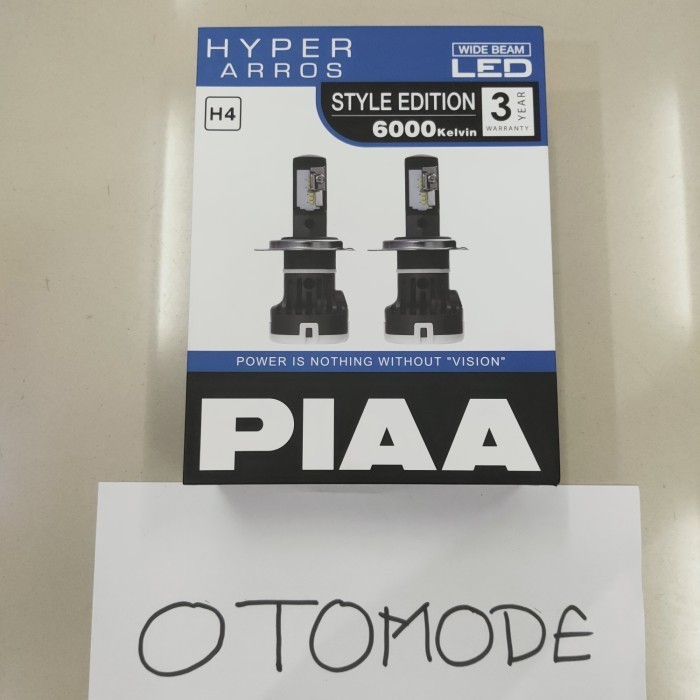 [New] Piaa Led Hyper Arros H4 6000K Berkualitas