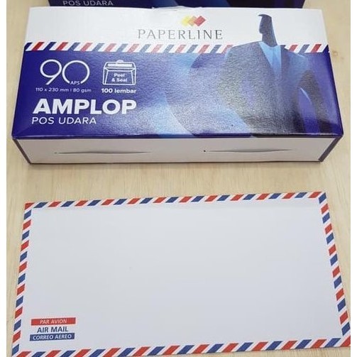 

Amplop Paperline 90 Airmail