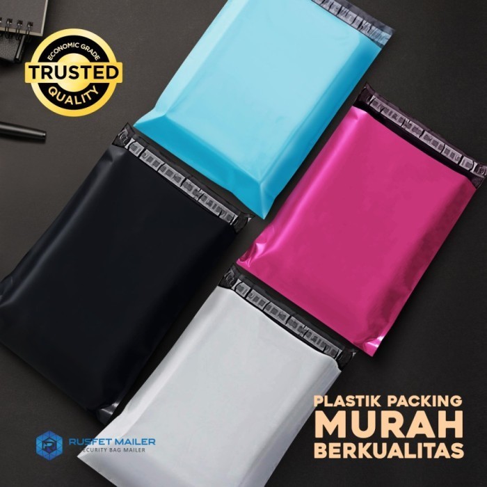 

Polymailer Pack White 28Cm X 40Cm Amplop Plastik Packing Olshop Ekonom