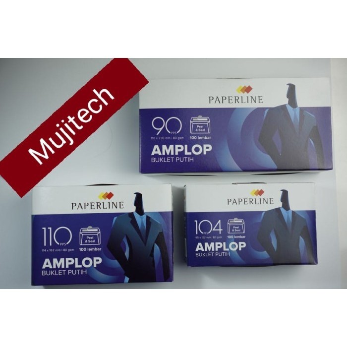 

Amplop Putih Polos Paperline