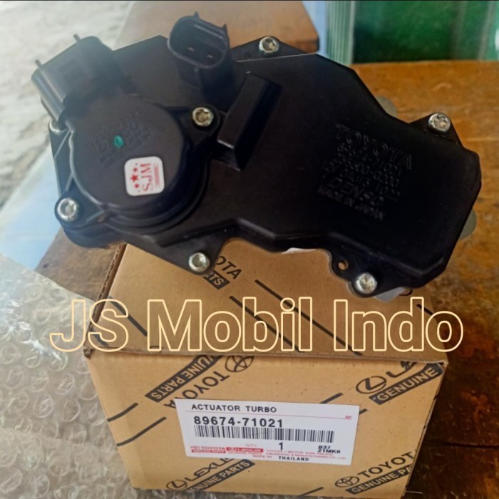 [Original] Motor Turbo Charger Motor Turbo Actuator Innova Reborn 89674-71021 Ori Terbatas