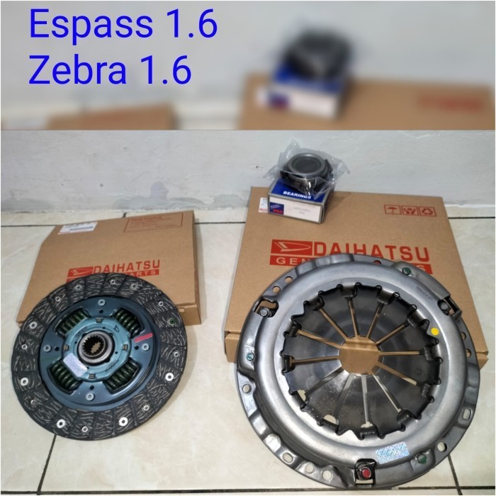 [Original] Kopling Set Espass 1.6 Zebra 1.6 Espass 1.5 Original Diskon