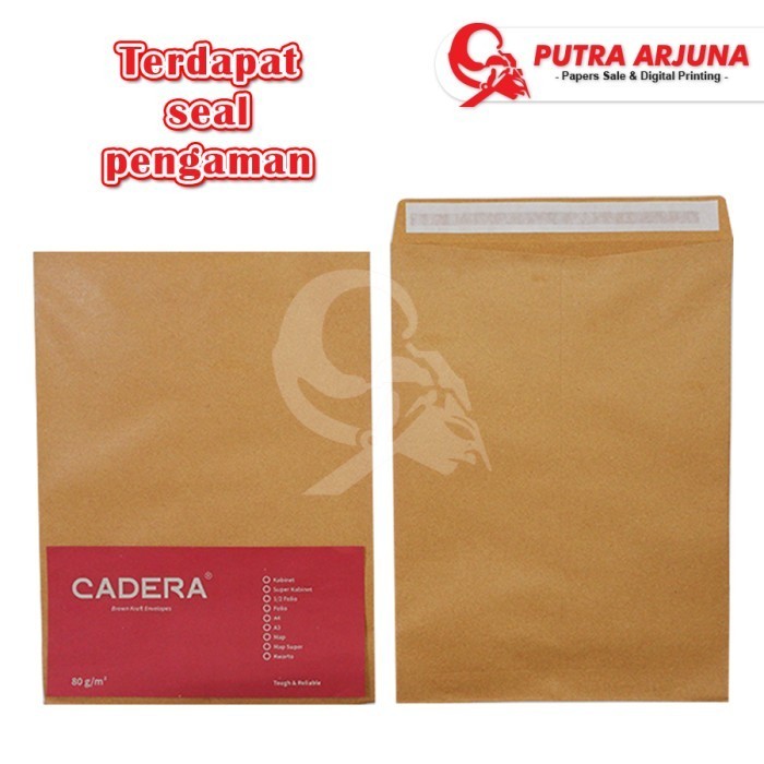 

C Amplop , 1/2 F4/Folio - 19X25, 80Gsm - Per Pack 100 Pcs
