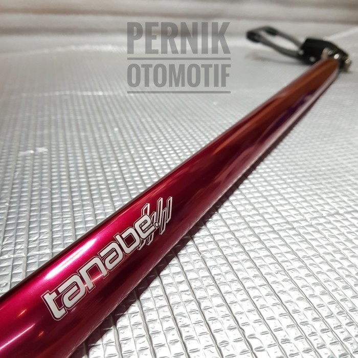 [Original] Honda Jazz Ge8 Frontbar Strutbar Tanabe Strut Bar Stabilizer Ori Japan Terbatas