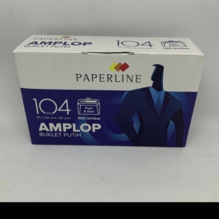 

Amplop Paperline 104 Per Pack