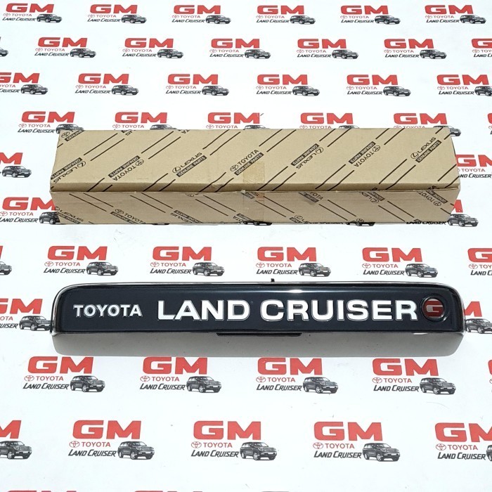 [Ori] Lampu Plat Nomor Vx80 Land Cruiser Gx Barndoor Ori Terbatas