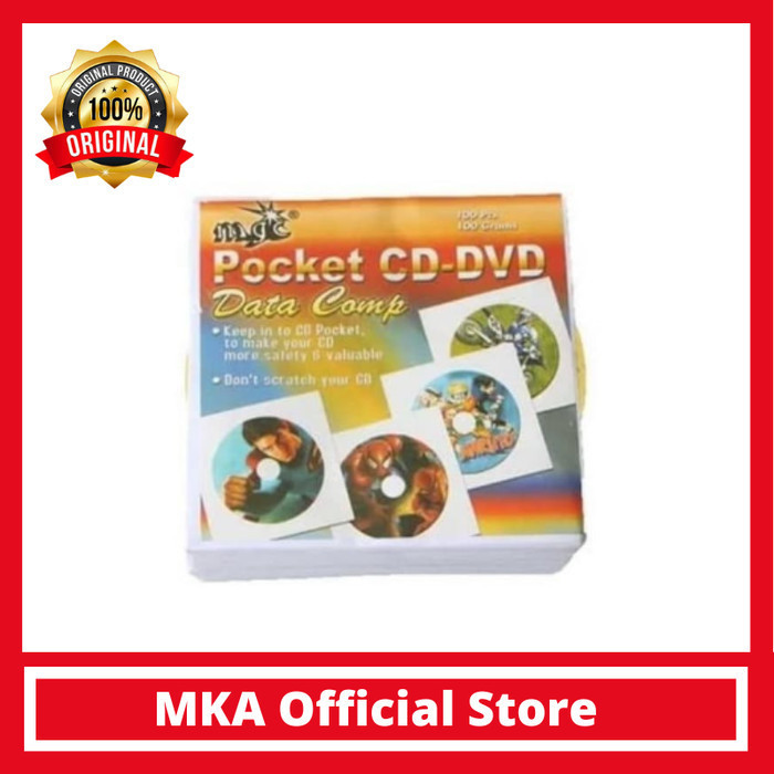 

Magic Amplop Cd - Dvd