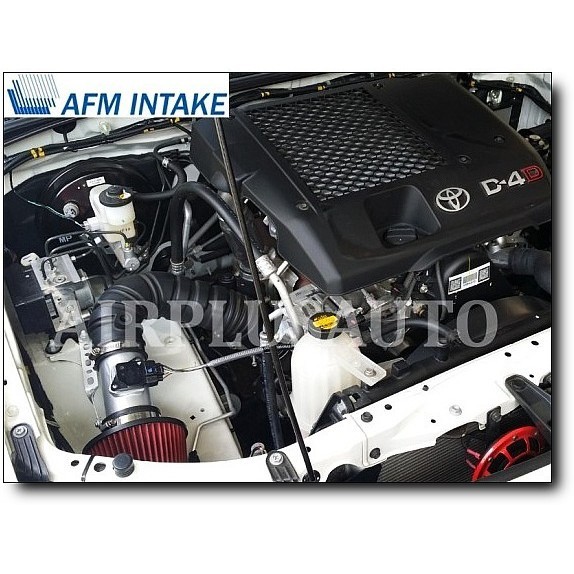 ✅New Afm Air Intake System / Open Air Filter For Toyota Fortuner Diesel New Terbaru