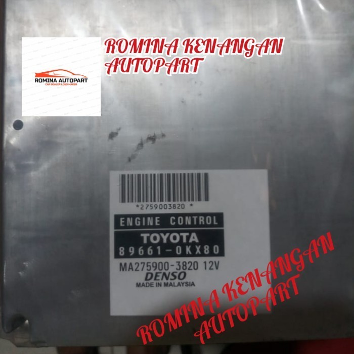 ✅New Engine Kontrol Eccu Komputer Toyota Hilux 89661-Okx80 Berkualitas