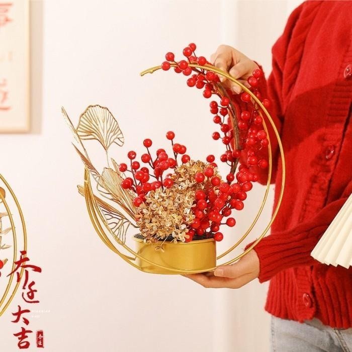 

PRODUK TERLARIS! TERLARIS PAJANGAN IMLEK RED FRUIT BASKET DEKORASI