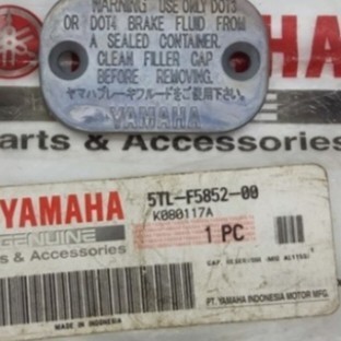 ORI 5TL-F5852-00 TUTUP MINYAK MASTER REM YAMAHA MIO ( YAMAHA JP GROUP )