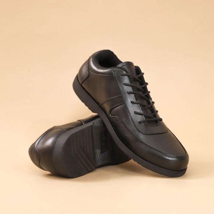 BISA COD - SEPATU KERJA PRIA SEPATU KANTOR PRIA SEPATU KULIT ASLI MODEL HALLAND