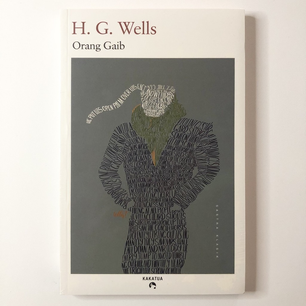 [Buku Preloved Indonesia] Orang Gaib - H. G. Wells (Penerbit Kakatua)