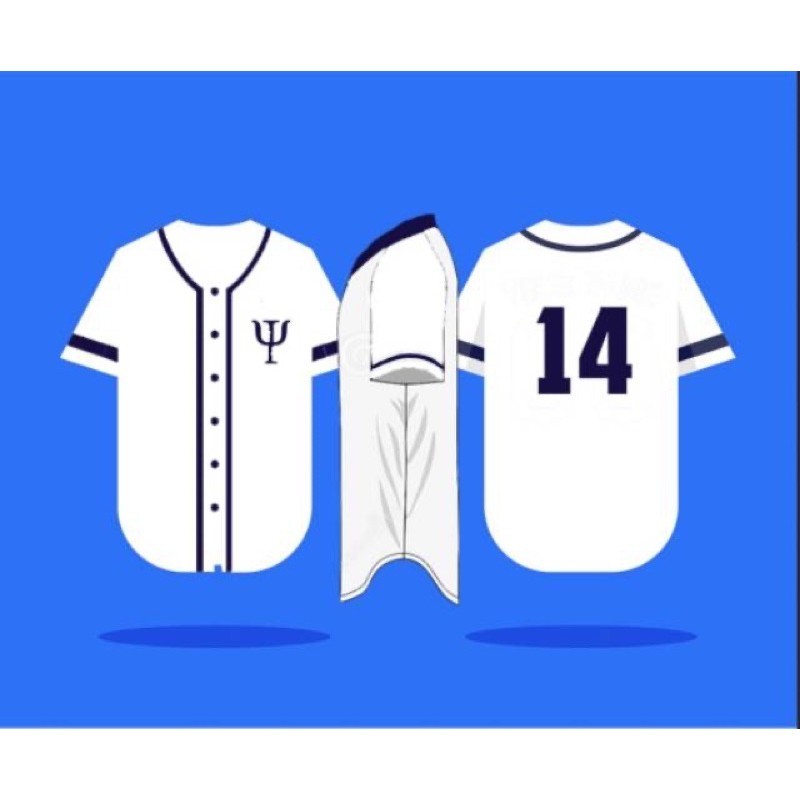 Baju Baseball Jersey Baseball Custom Desain Sendiri