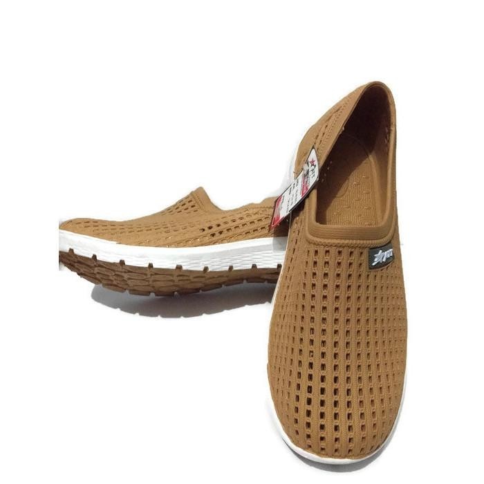 BISA COD - SEPATU JELLY WANITA KARET ANTI AIR TIDAK BAU DAN NYAMAN ATT