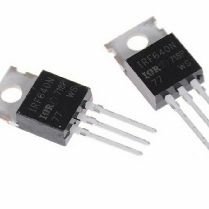 Transistor ORI Original bagus asli IRF640N IRFP 640 IRF 640 640N dre3 Ayo Beli
