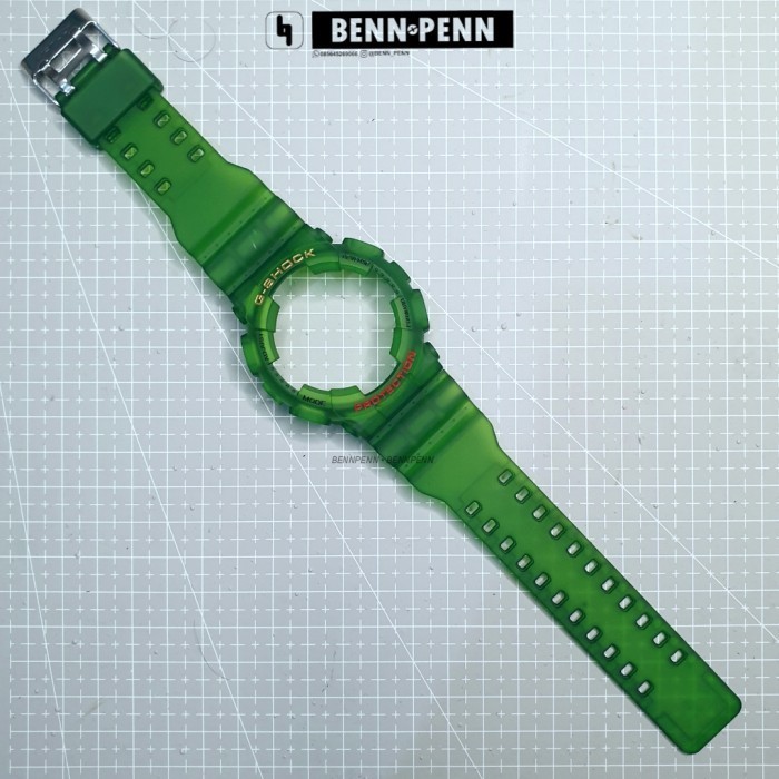 BEZEL STRAP JAM TANGAN CASIO G SHOCK GA 100 / GA 110 / GD 100