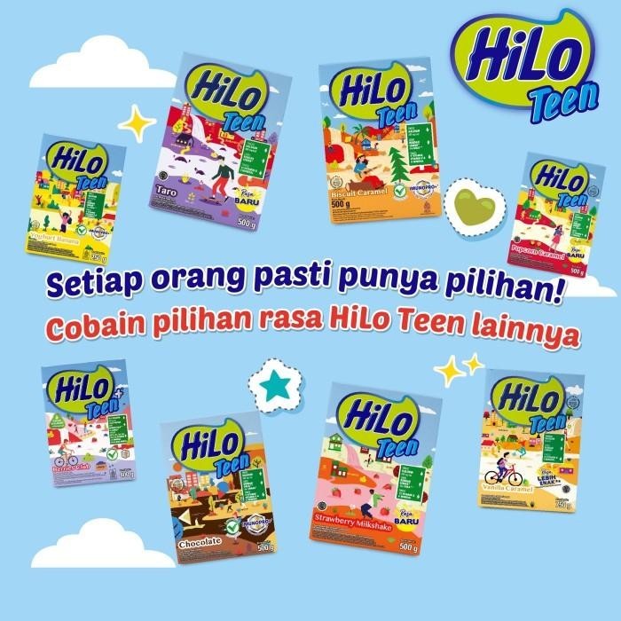 

TERBAIK TWIN PACK - HILO TEEN+ COLLAGEN MIX BERRIES CLUB 400 GRAM