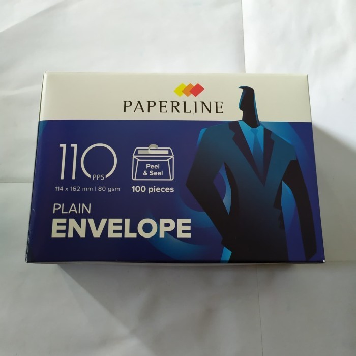 

Amplop Putih Paper Line 110