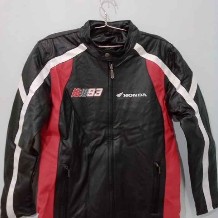 JAKET KULIT HONDA CBR TOURING