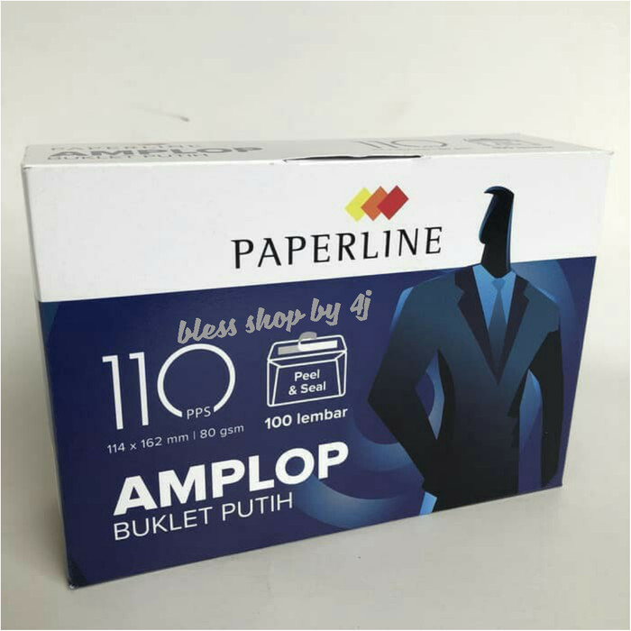 

Paperline Amplop Putih Polos No 110