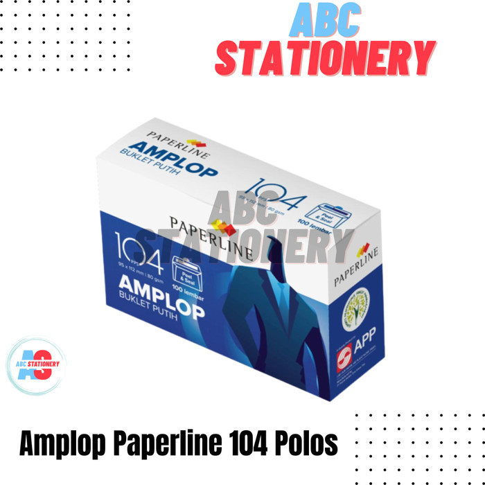 

Amplop Paperline 104 Polos