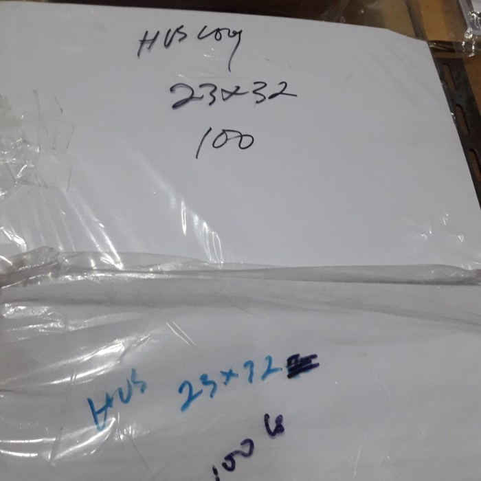 

Amplop Hvs 100Gsm 23 X 32 Cm A4