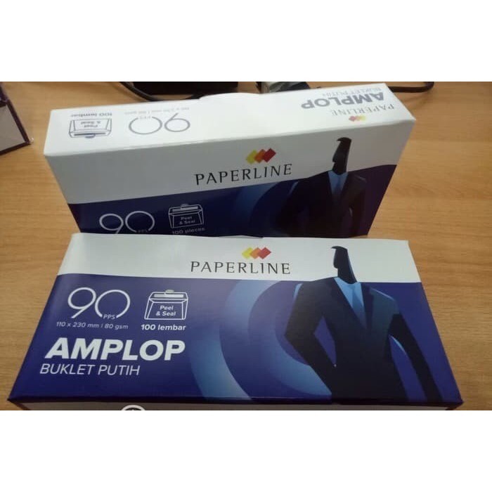 

Amplop Putih Polos Panjang Paperline 90 Pps