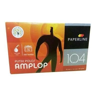 

Amplop Paperline 104