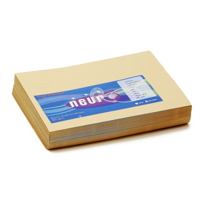 

Amplop Ukuran Kwarto Neuro 21 X 27 Cm