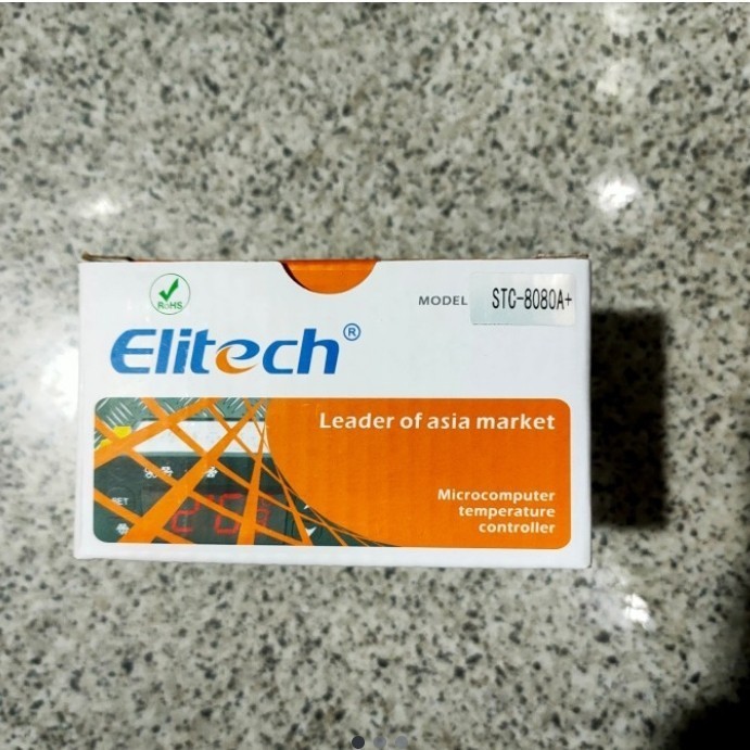 ✨COD Elitech Temperatur Control/Termostat Digital Stc-8080A Terbaru