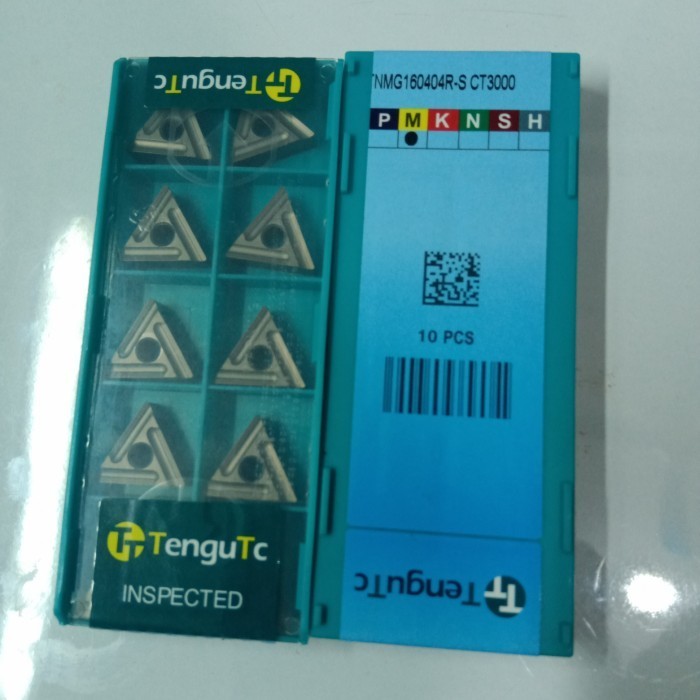 ✨Baru Insert Taegutec Tnmg160404R-S Ct3000 Diskon