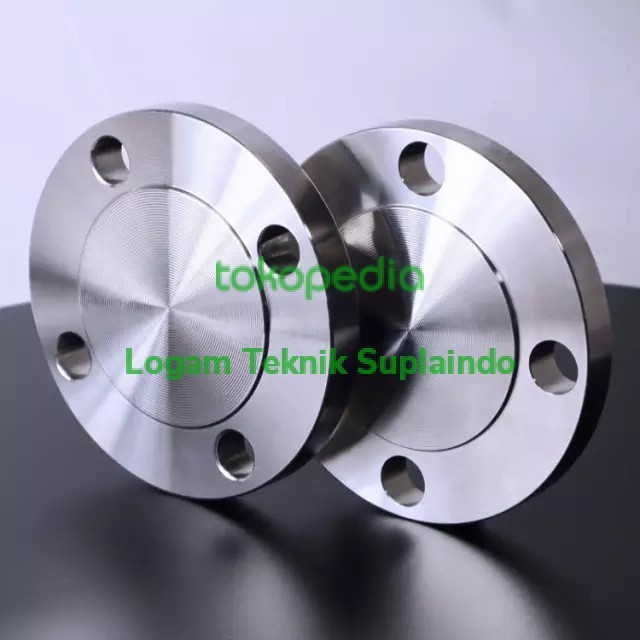✨COD Blind Flange Ss304 Ansi 150 Uk 2 Inch - Flange Buta Ss304 Diskon