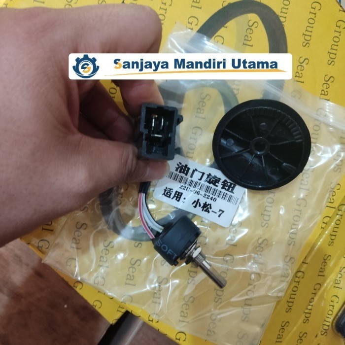 ✨COD Accelerator Button Komatsu Pc78 Pc78Us-6 Potensio Gas Pc78Us-6 Terbaru