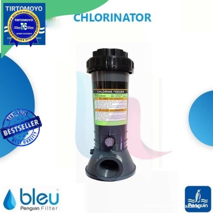 ✨New Klorinator Otomatis. Klorinator Filter Air / Kolam Renang Terbaru