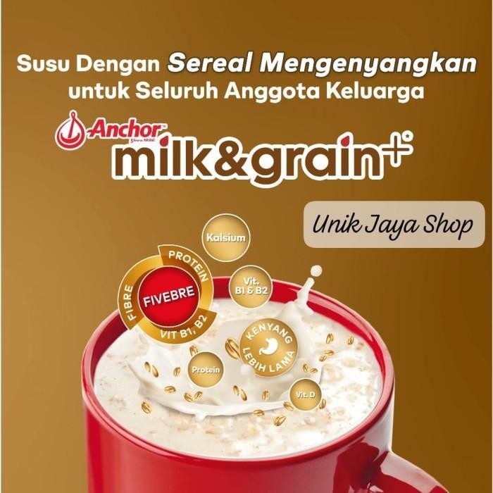 

TERBAIK ANCHOR MILK & GRAIN SUSU KELUARGA ORIGINAL - SUSU BUBUK SEREAL