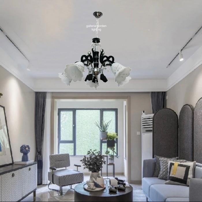 LAMPU HIAS MINIMALIS RUANG TAMU 2528-5