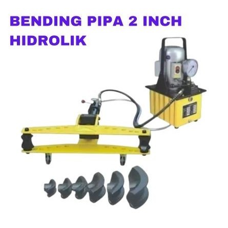 Bending Pipa 2 Inch Hidrolik Pompa Elektrik 3 Phase Terlaris
