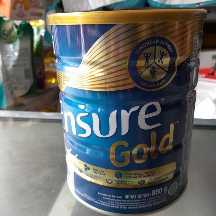 

TERBAIK ENSURE VANILA/COKLAT 900 GRAM SUSU NUTRISI DEWASA RENDAH LAKTOSA