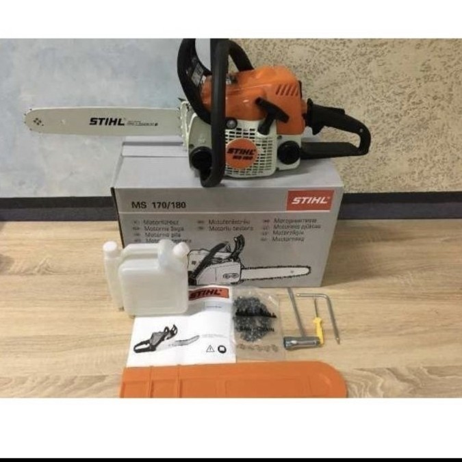 Mesin Gergaji Kayu Gergaji Mesin Chainsaw Sthil Ms-180