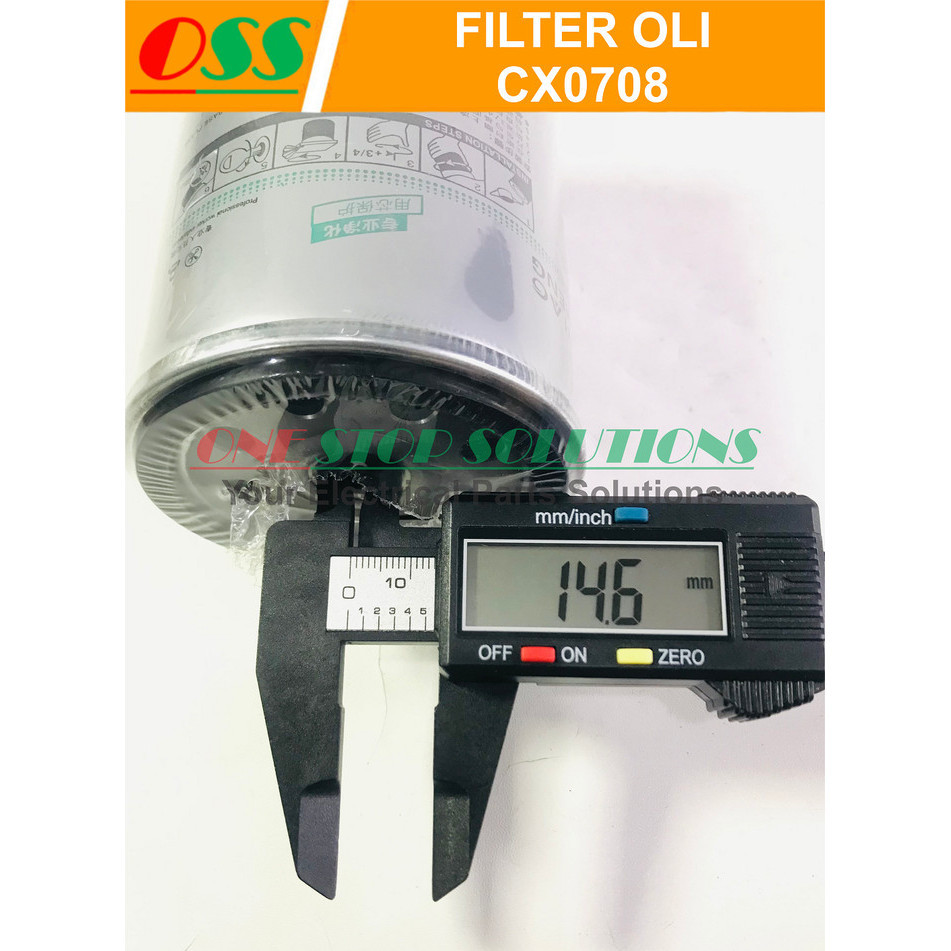 Murah - Filter Oli Oil Filter Solar Fuel Filter Cx0708 Genset