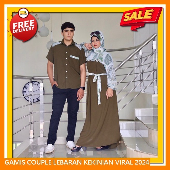 Sarimbit Keluarga 2024 Lebaran Family Set Premiumgamisterbaru Copel Cewek Cowok Games Kopelan Eid Cu