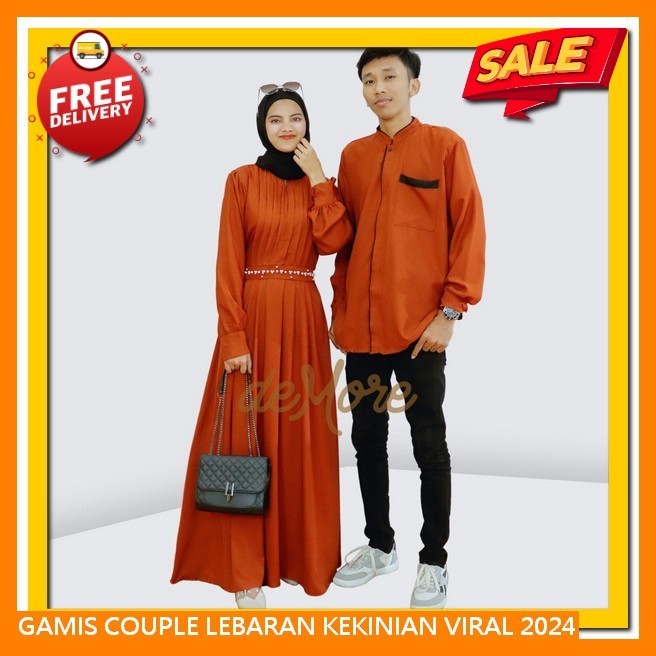 Cuple Keluarga Fashion Muslim Sarimbitan Couple Kluarga Kapelan Pacar Lebarann Gami Wnita Pria Sarim