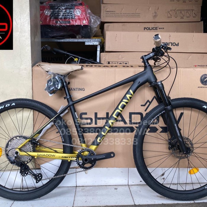 Terbaru Sepeda Gunung Mtb 27.5 United Shadow Nagato 12Sp Alloy Murah Bdg Promo Terlaris