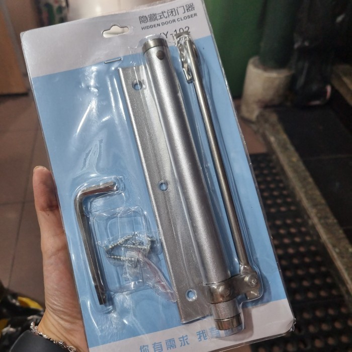 Murah - Door Closer / Per Stang / Engsel Koboi / Penutup Pintu Otomatis Kecil