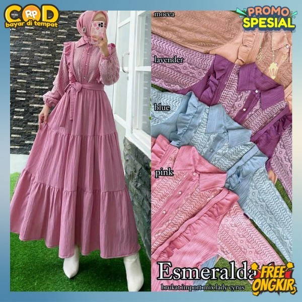 Baju Ghamis Import Gamis Remaja Import Terbaru 2024 Gsmis Kondangan Pesta Gmis Muslimah Baju Lebaran