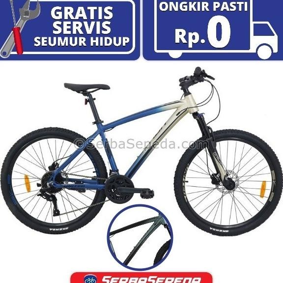 MTB 27.5 " United Detroit 2 Sepeda Gunung