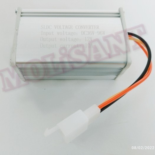 Terbaru Step Down Reducer Converter Dc 12V 36V/96V To 12V 10A Promo Terlaris